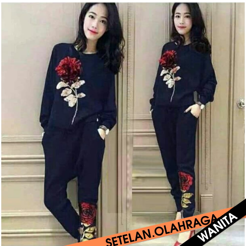 Baju Olahraga Jumbo Ld 130 cm Shakira Sporty Set Original Enter i.7345048.12014339263