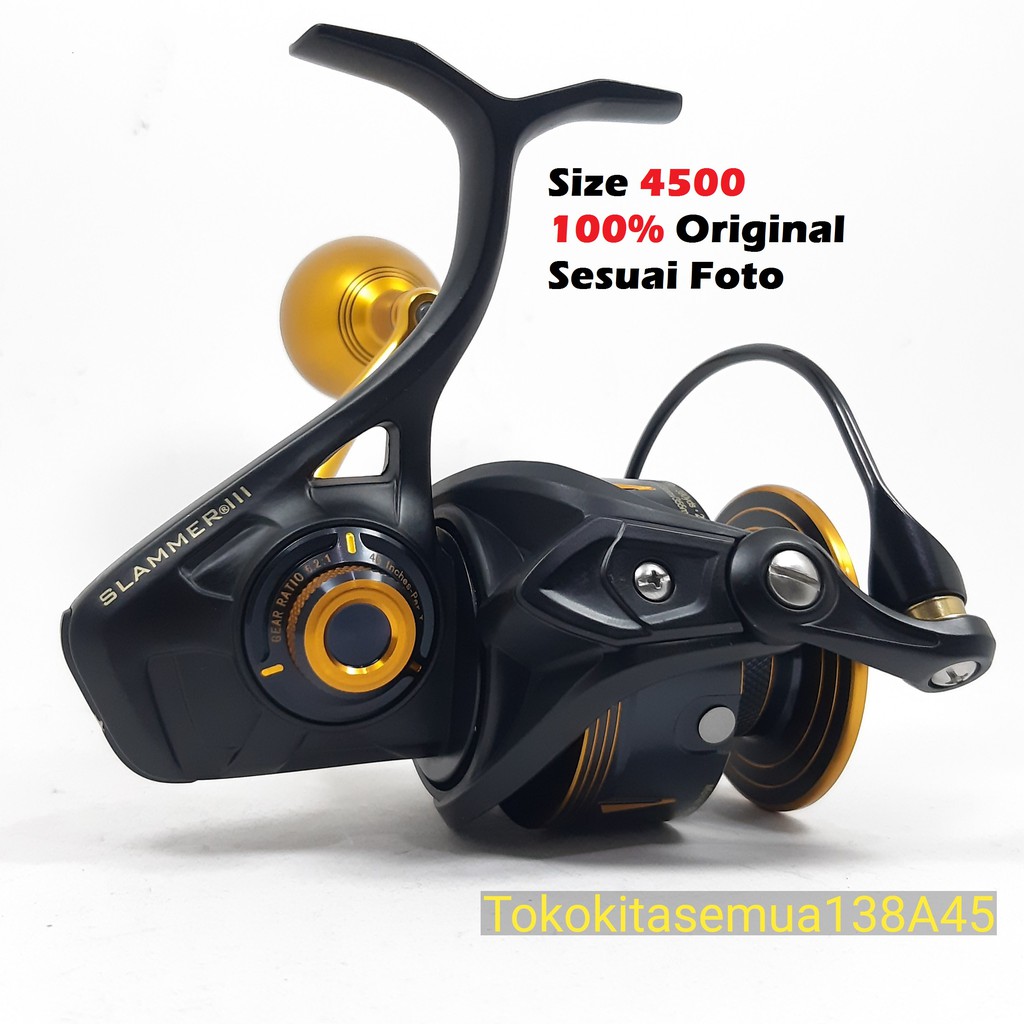 Reel Pancing Spinning PENN Slammer III 4500