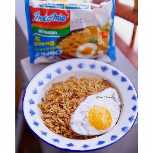 

INDOMIE JUMBO MIE GORENG RASA AYAM PANGGANG