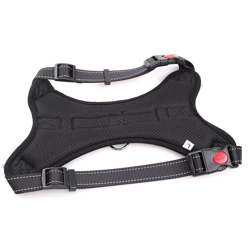 HARNESS ROMPI ANJING HARNES ROMPI HEWAN BREATHABLE DOG HARNESS TALI ANJING LEASH ROMPI ANJING BESAR