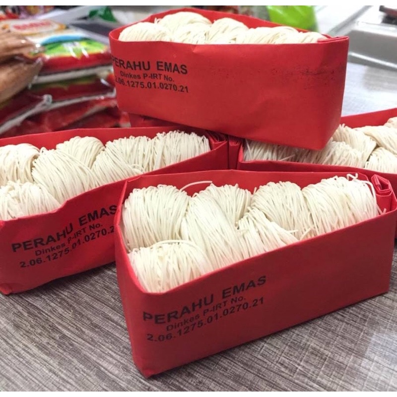 

Misua/Misoa Perahu Emas Medan Asli 180gr