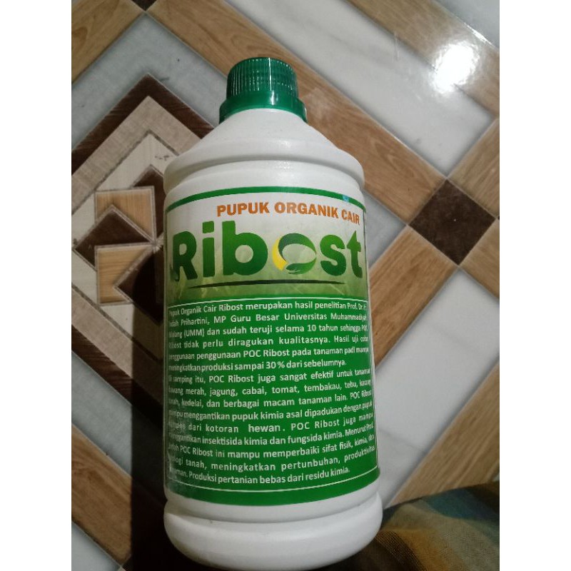 pupuk cair organik Ribost 1000 mili