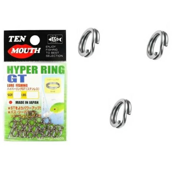 Ring Pancing SPLIT RING | TEN MOUTH HYPER RING GT MADE IN JAPAN