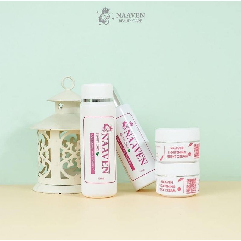 Paket 4in1 LIGHTENING/ Naaven Beauty Care / Naven  Skincare