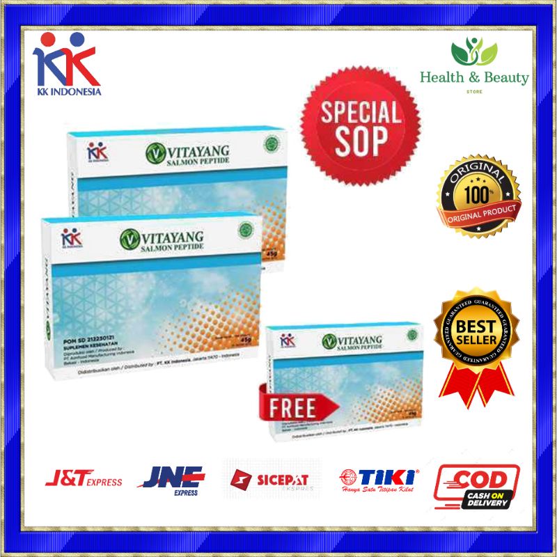 Vitayang Salmon Ovary Peptide ( SOP)