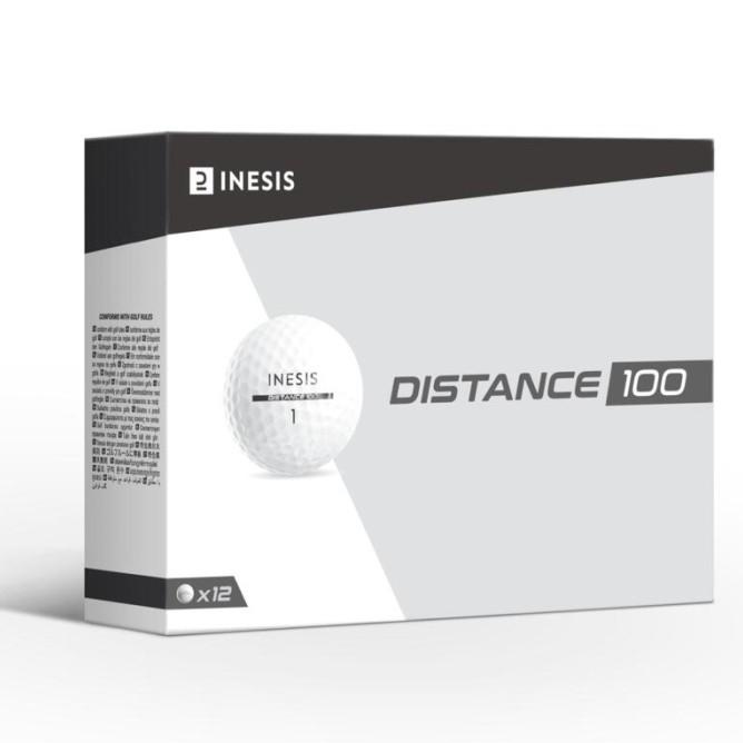 Decathlon Inesis Distance 100 Golf Ball