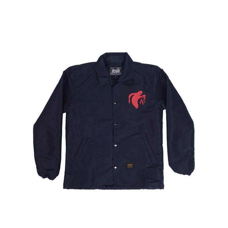 Easthood Ghost Coach Jaket Biru