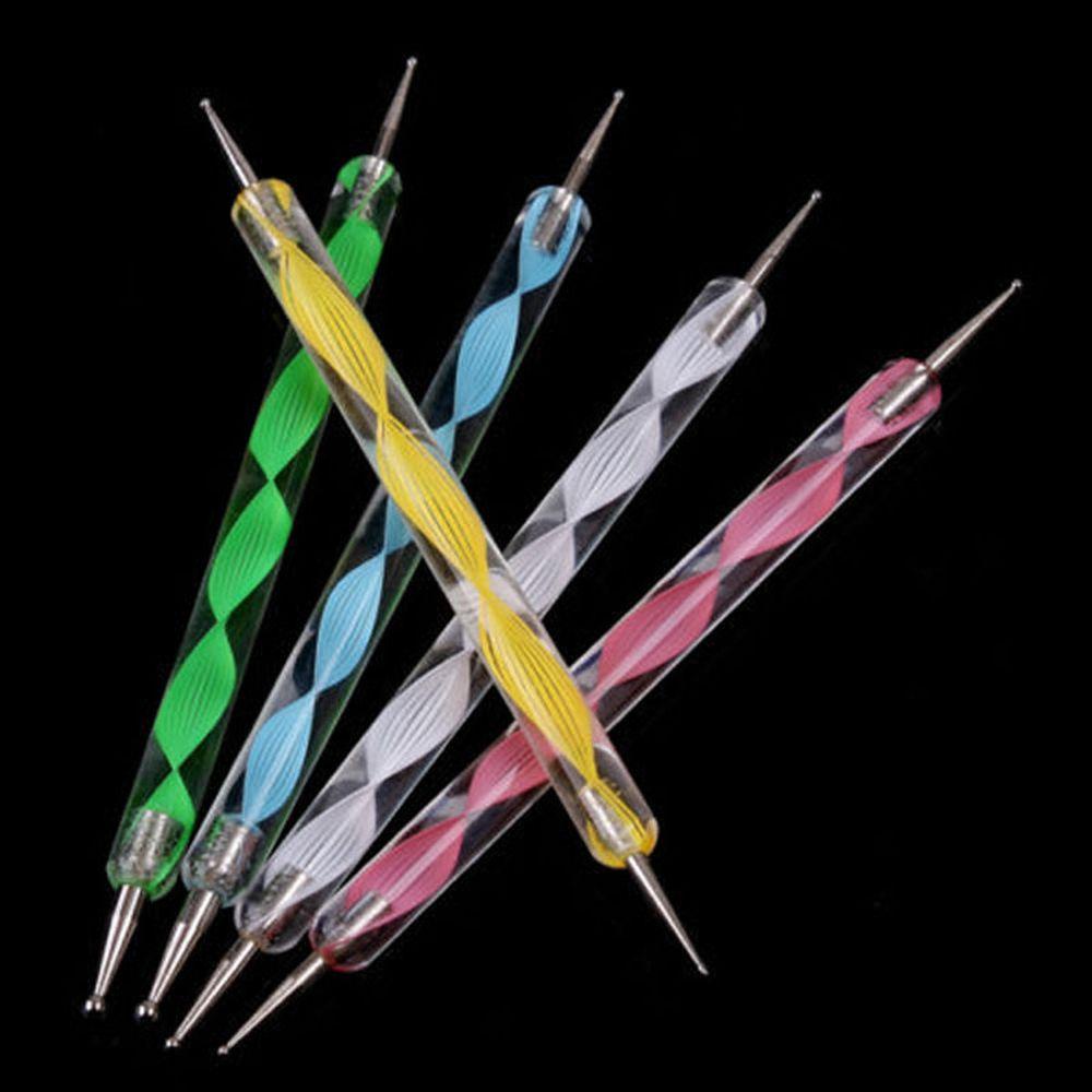 Preva 5PCS Pen Dotting 2 Sisi Untuk Melukis