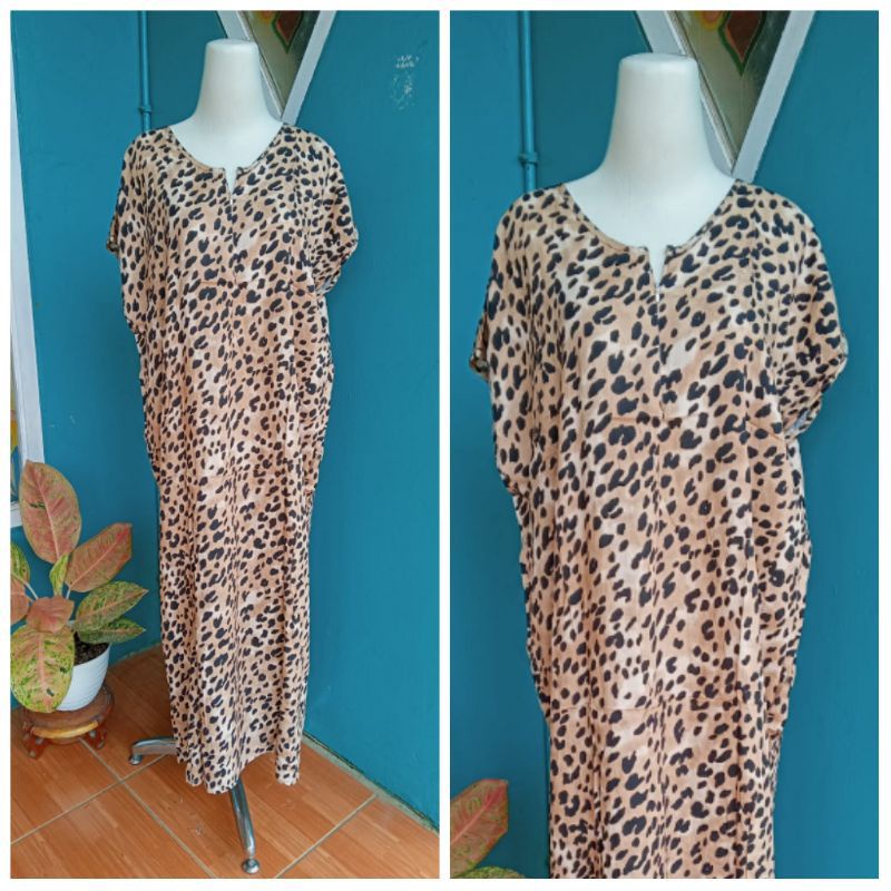 Daster Rayon Busui Habel (CSL) Panjang Semata Kaki Rayon Premium-Csl Busui 5