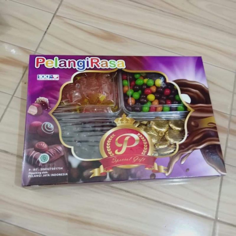 paket lebaran jelcok / paket coklat jelly / kue paketan / coklat Legie by zellshop