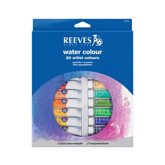 

REEVES Watercolor Paint Set 24 pcs
