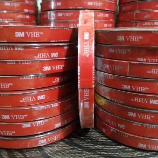 

Star 3M Double Tape 3M Vhb 4900 Ukuran 12Mm X 4.5 Mtr Trendi