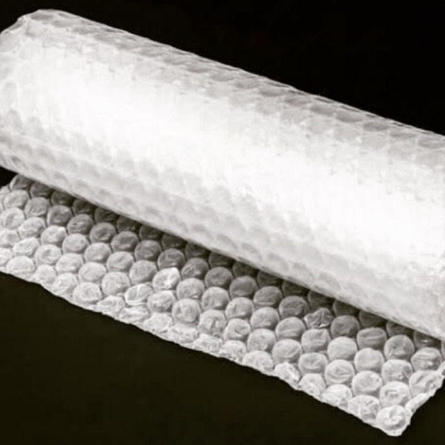 

Bubble Wrap/ Untuk tambahan packing supaya lebih aman