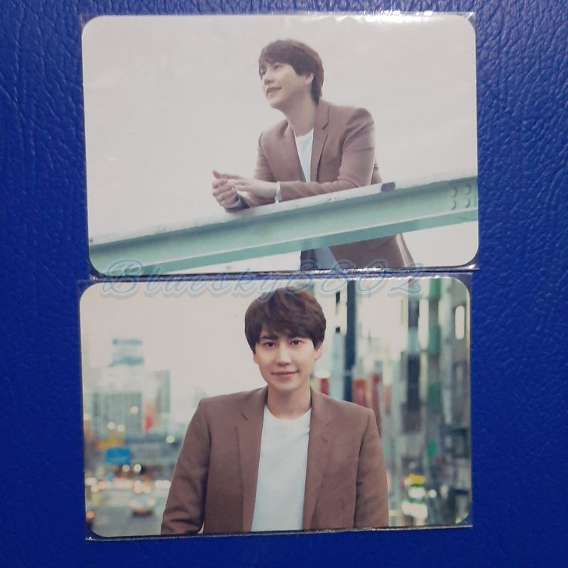 SUPER JUNIOR KYUHYUN PHOTOCARD CELEBRATION