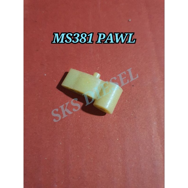 MS381 381 038 PAWL STARTER KUDA KUDA ENGKOL CHAIN SAW SENSO SINSO GERGAJI MESIN STIHL STHIL