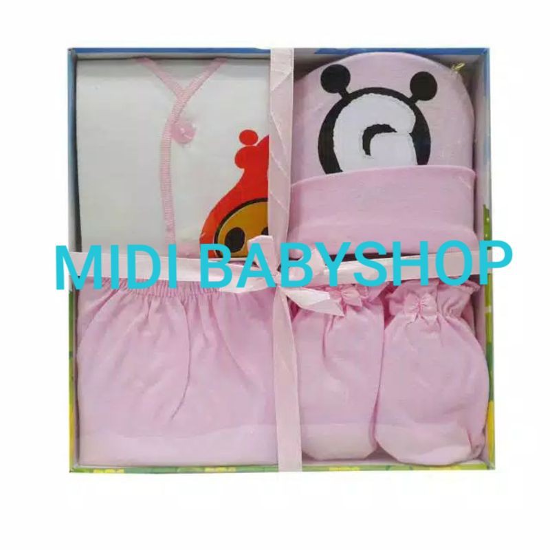 Gift set kado Vinata bayi lucu murah / Gift Set eksklusif Vinata SNI