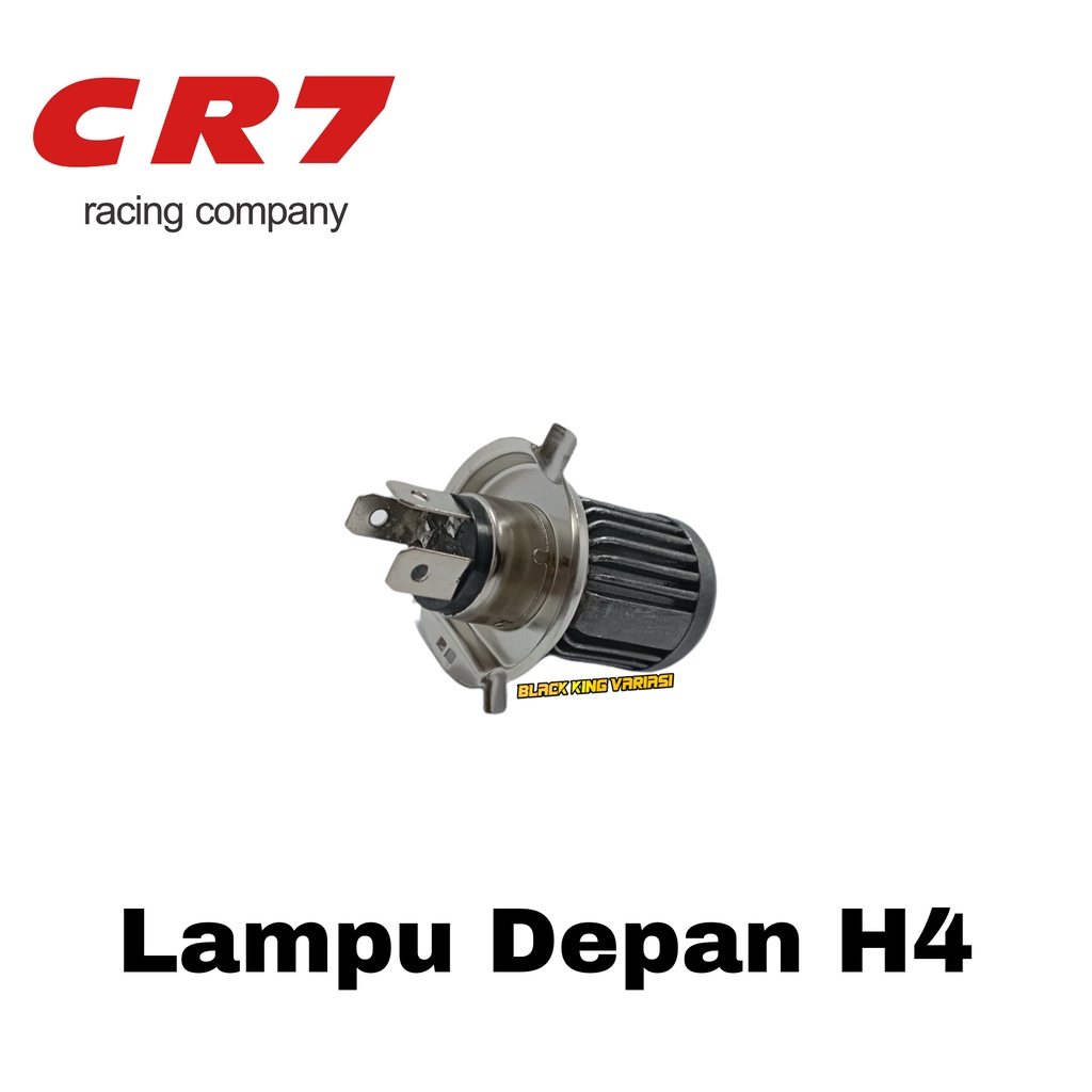 Lampu Depan Led CR7 Lampu Depan Utama Motor H4 Laser H4 LED Lamu Depan Sepeda Motor Lampu Laser Utama