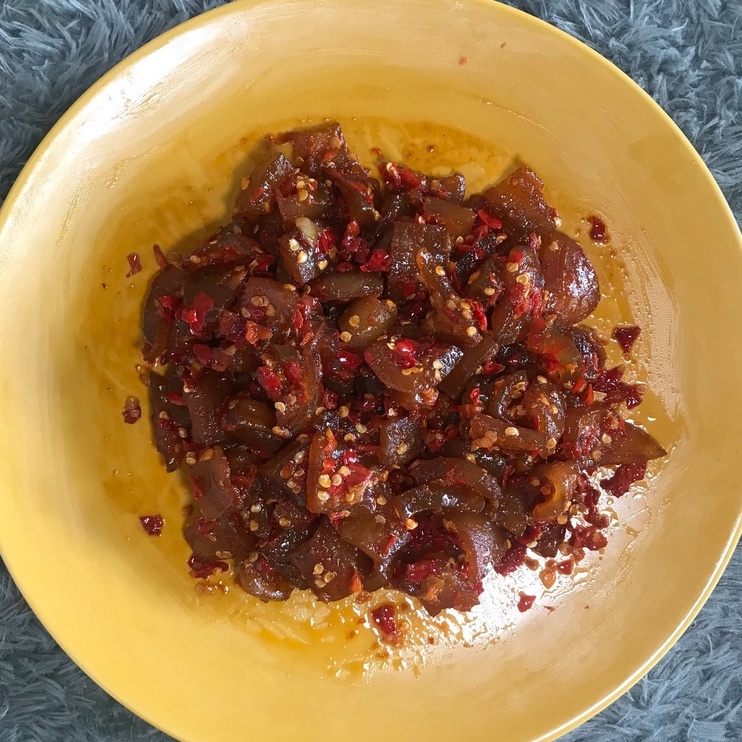 

Lauk Oseng Kikil Gongso Pedas by Rumah Oseng