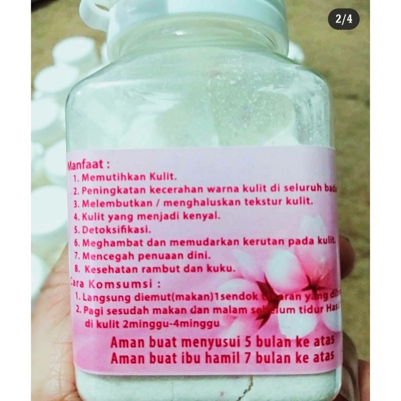 KFS GLUTA WHITE SUSU PEMUTIH WAJAH &amp; BADAN AMAN KFS SKINCARE SUSU PEMUTIH GLUTA SUSU KFS GLUTA COLLAGEN