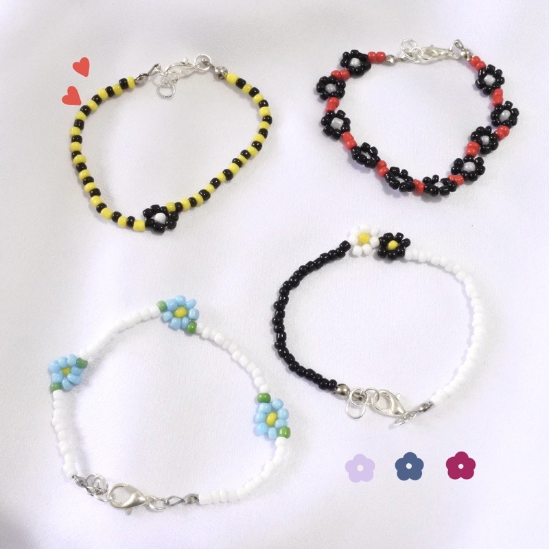 Kpop Idol Beads Bracelet | Gelang Manik Kpop | Suga | V | Taeyong | Wooyoung | Mino | Hyunjin |