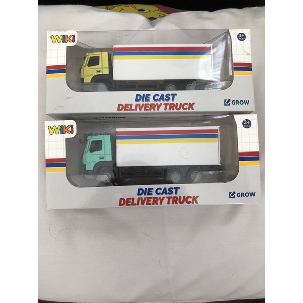diecast delivery truck wiki indomaret