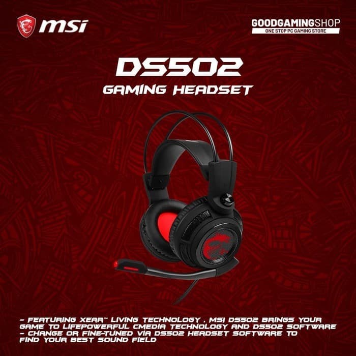 MSi DS502 - Gaming Headset