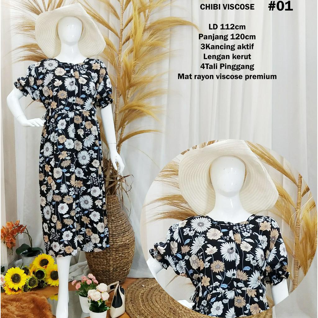 CHIBI VISCOSE/DASTER CHIBI VISCOSE/DASTER KERUT DADA PREMIUM ECER DAN GROSIR