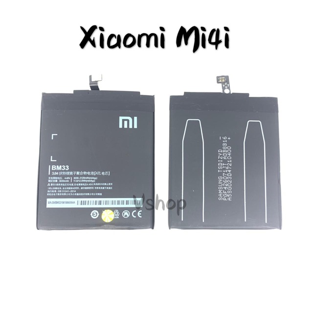 BATERAI BATRE XIAOMI MI4I - BM33 BATTERY