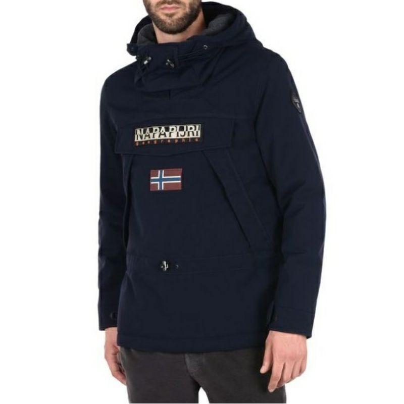 Napapijri Skidoo Anorak Jacket - XS Blue Marine
