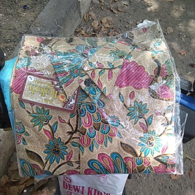 Kemeja Batik Pria Ppbtk Modern Lengan Panjang Casual Modis Trendy Masa Kini M L Xl  Pekalongan
