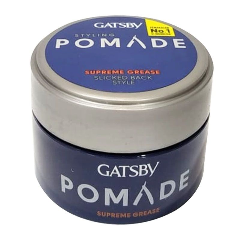 GATSBY POMADE SUPREME GREASE/MINYAK RAMBUT GATSBY