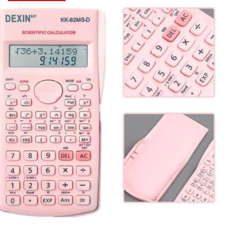 

Paling Diminati.. TOPER Kalkulator Scientific Calculator Sin Cos Tan Function Aesthetic Estetik