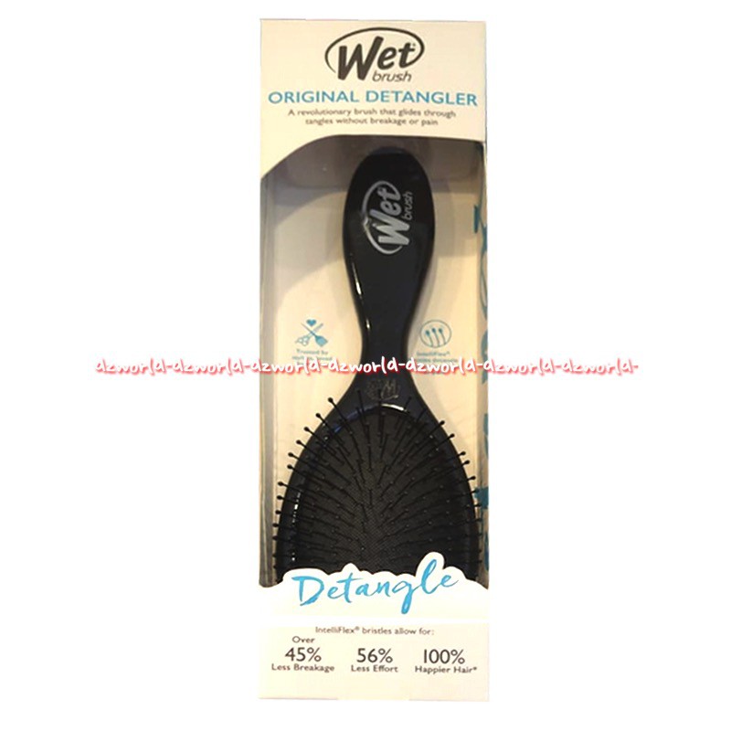 Wet Brush Pro Detagle Professional Sisir Rambut Brush Anti Kusut