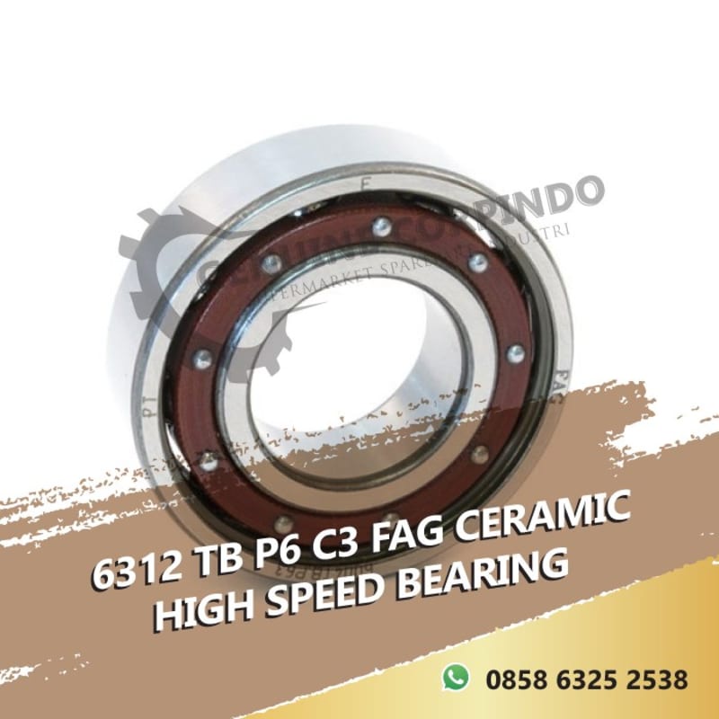 6312 TB P6 C3 FAG CERAMIC HIGH SPEED BEARING