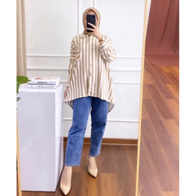 Arrow Oversize shirt By Missyshop