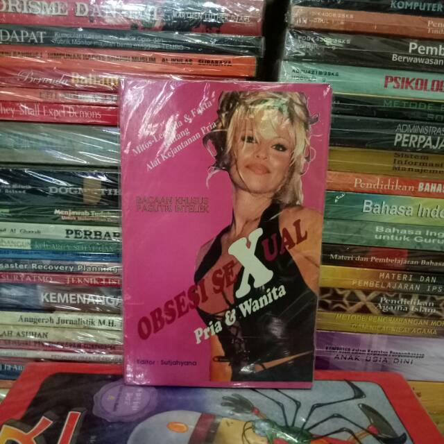 Original Buku Obsesi Sexual Pria & Wanita Bacaan Khusus Pasutri Intelek Editor Sutjahyana