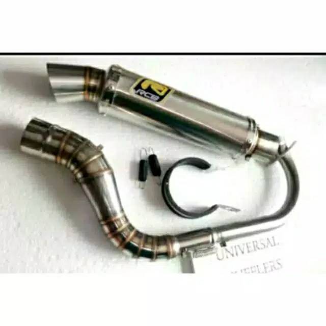 Knalpit racing Rcb drag mio sporty mio soul