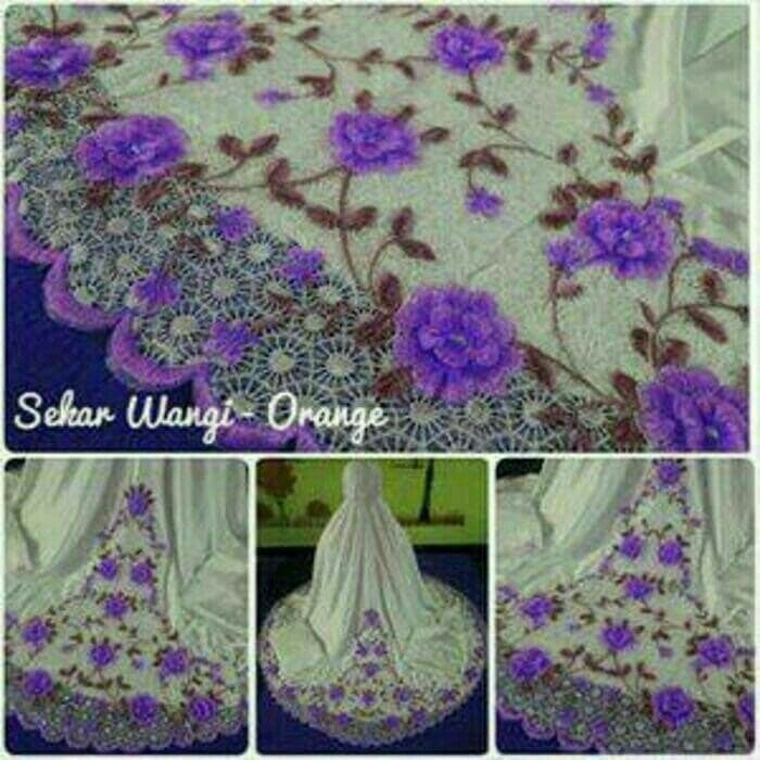 mukena velvet terbaru mukena cantik sutra velvet sekar wangi murah dan bagus