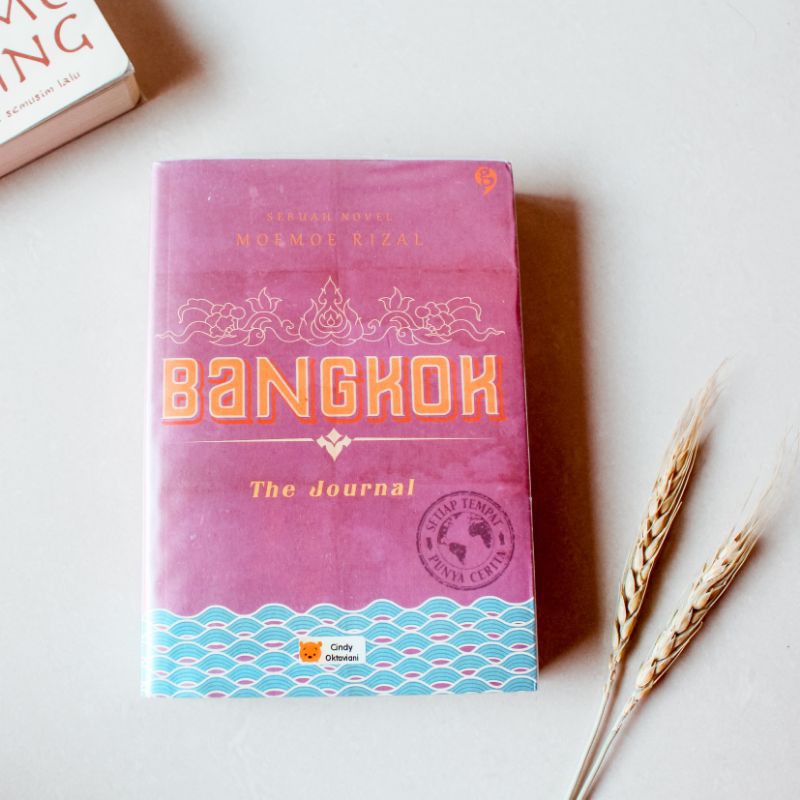 Bangkok: The Journal (Preloved Novel)