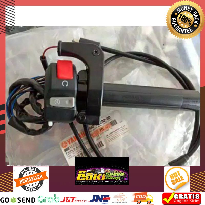 Murah Gas Spontan YZ Plus Saklar Kanan On Off Dan Starter Satria Fu Sonic150 Vision Ninja1Ninja150