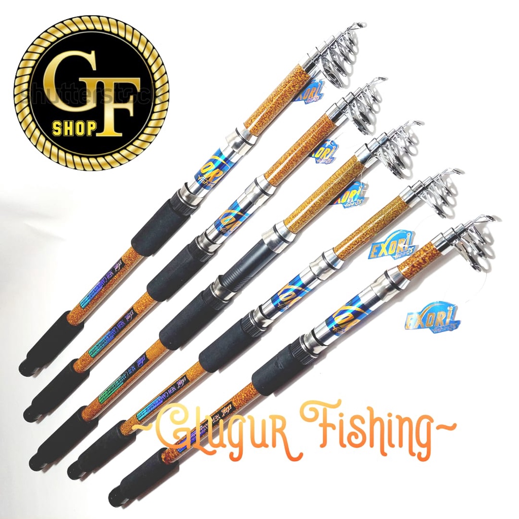 JORAN PANCING EXORI NEW CAMOU POWER 210-240-270-300-360CM