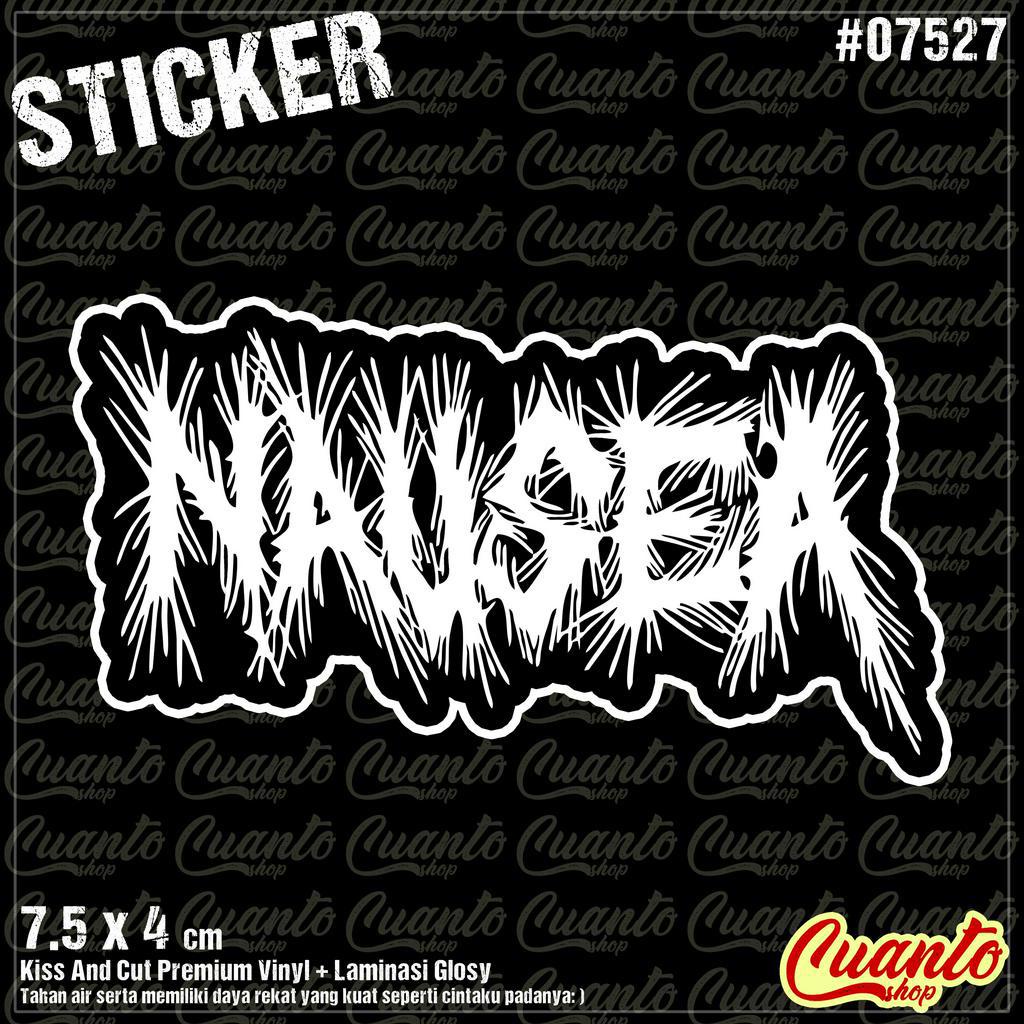 Sticker Nausea