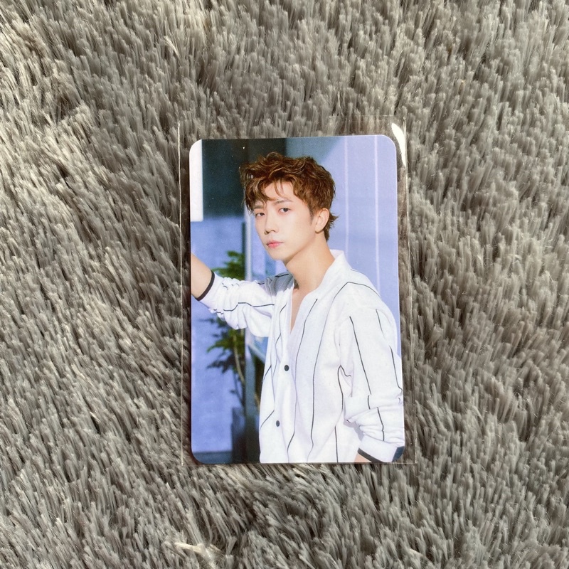 [READY STOCK] 2PM MUST MD Benefit PC Photocard (Wooyoung)