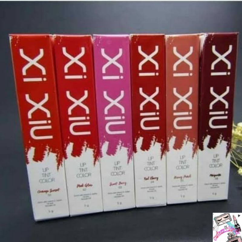 Xi Xiu Lip Tint Color