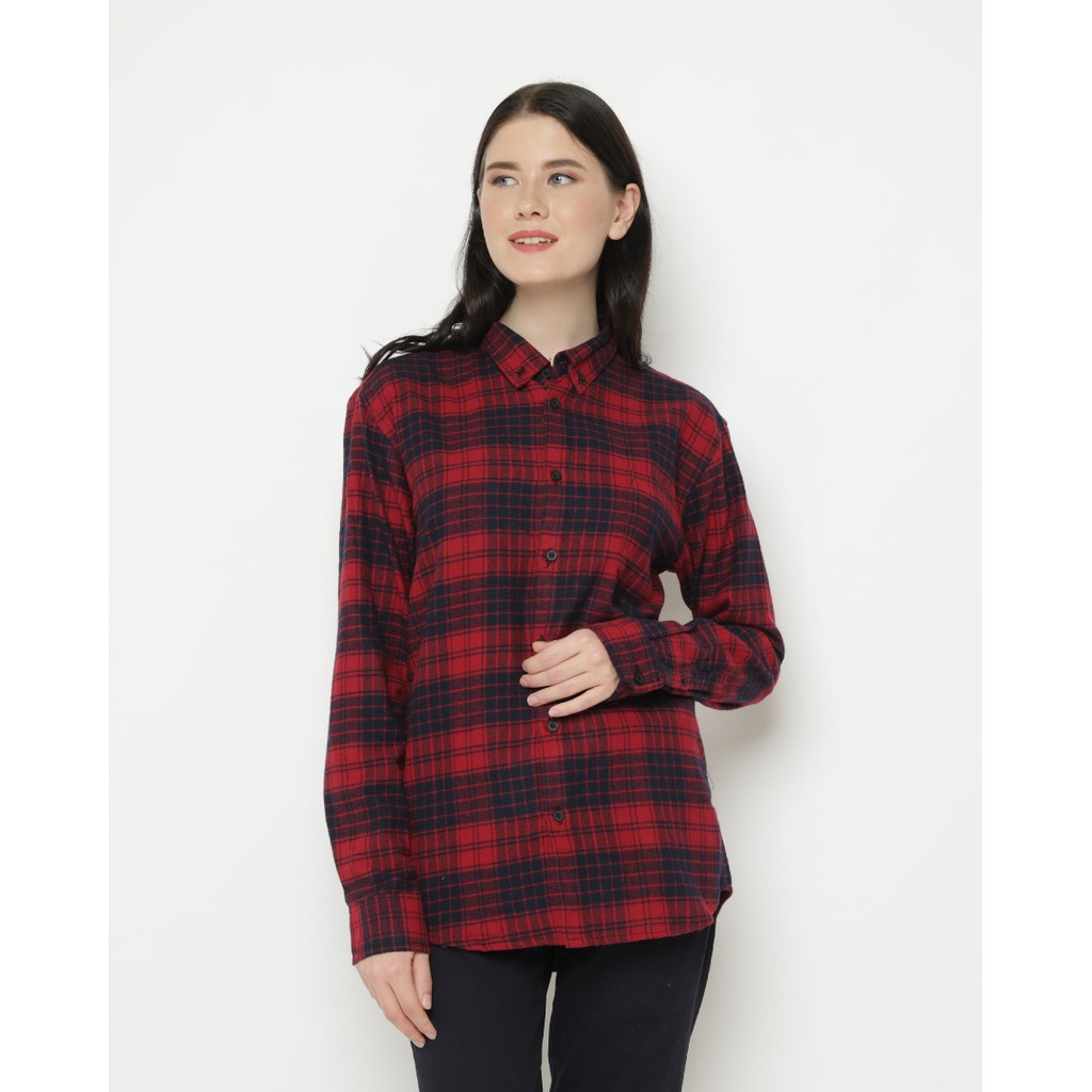 

Erigo Flannel Santarem Red