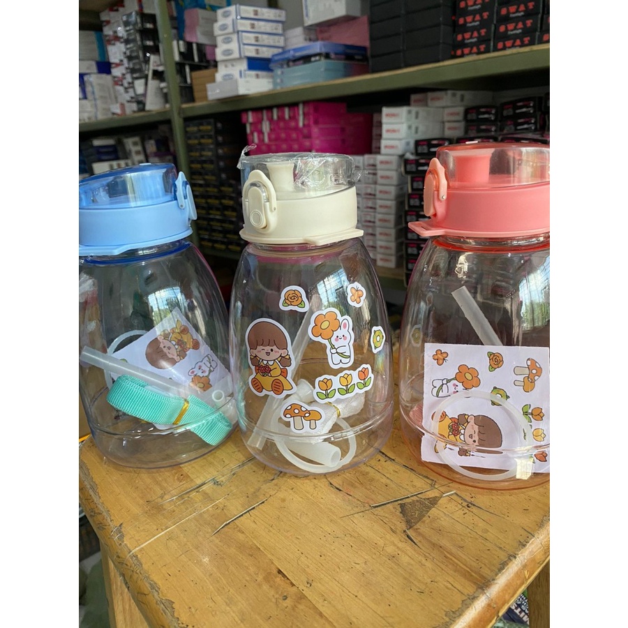 NEW Botol Anak Big Belly Children's Cup Bottle + Stiker