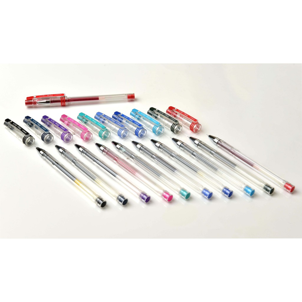 

Gel Pen Fine Tech /Hi-Tec Korea - Hitam