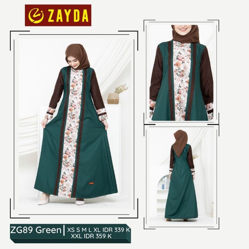 Gamis Zayda ZG89