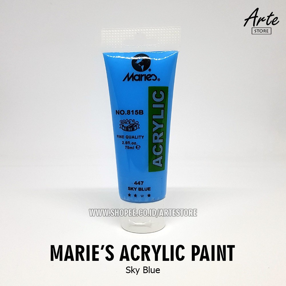 

Cat Akrilik Maries Sky Blue 75 ml