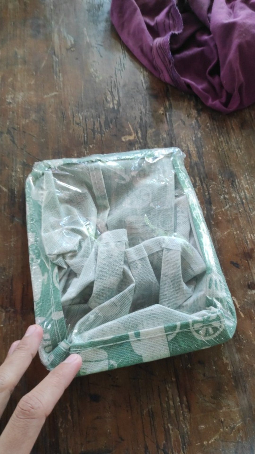 Storage Keranjang Multifungsi Desktop Box Organizer Nj55